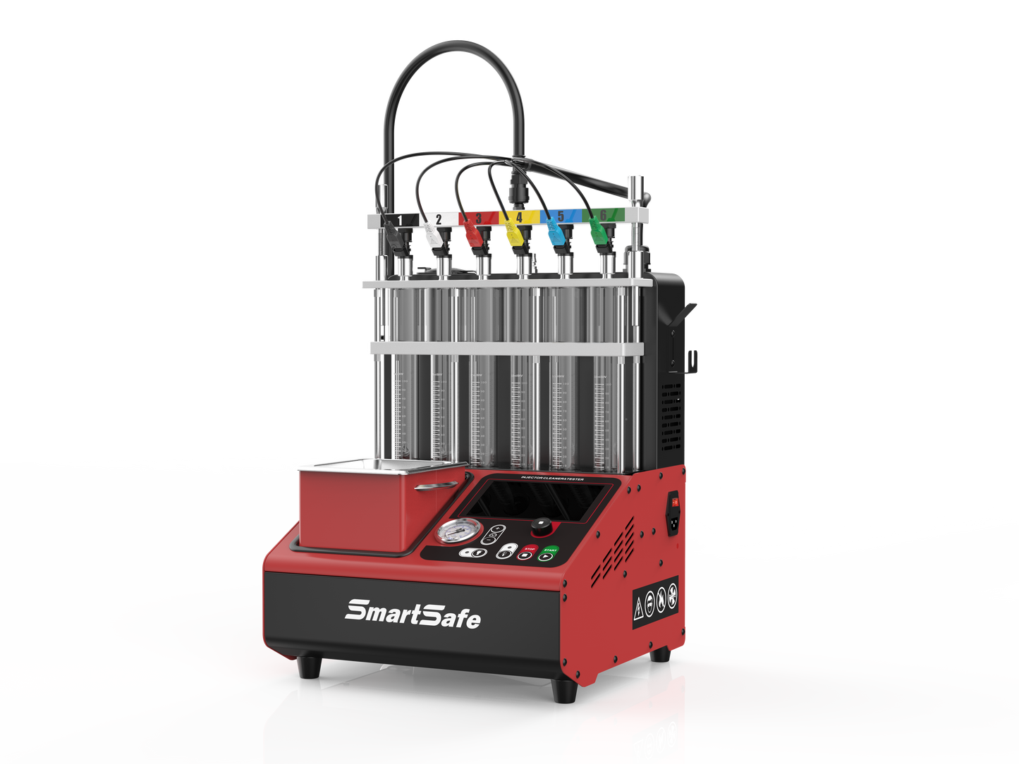 SmartSafe CNC605+ GDI/PIEZO Injector Cleaner & Tester