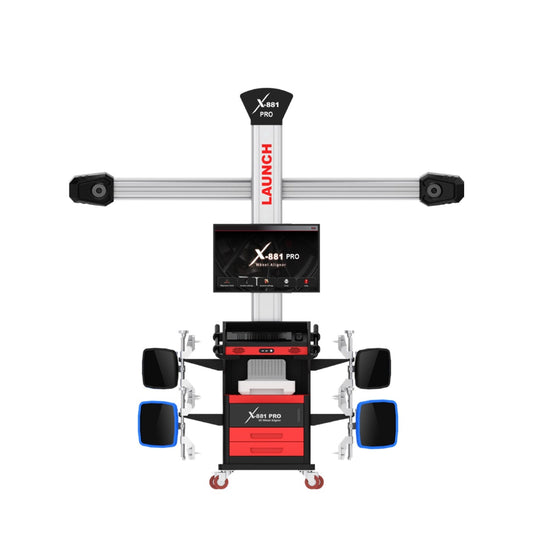 LAUNCH A7 X-881 PRO Mobile 3D Wheel Aligner (Q3 2026)