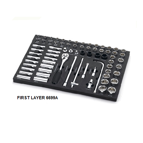 TB6699 365PCS <br>SUPER TOOL TROLLEY SET