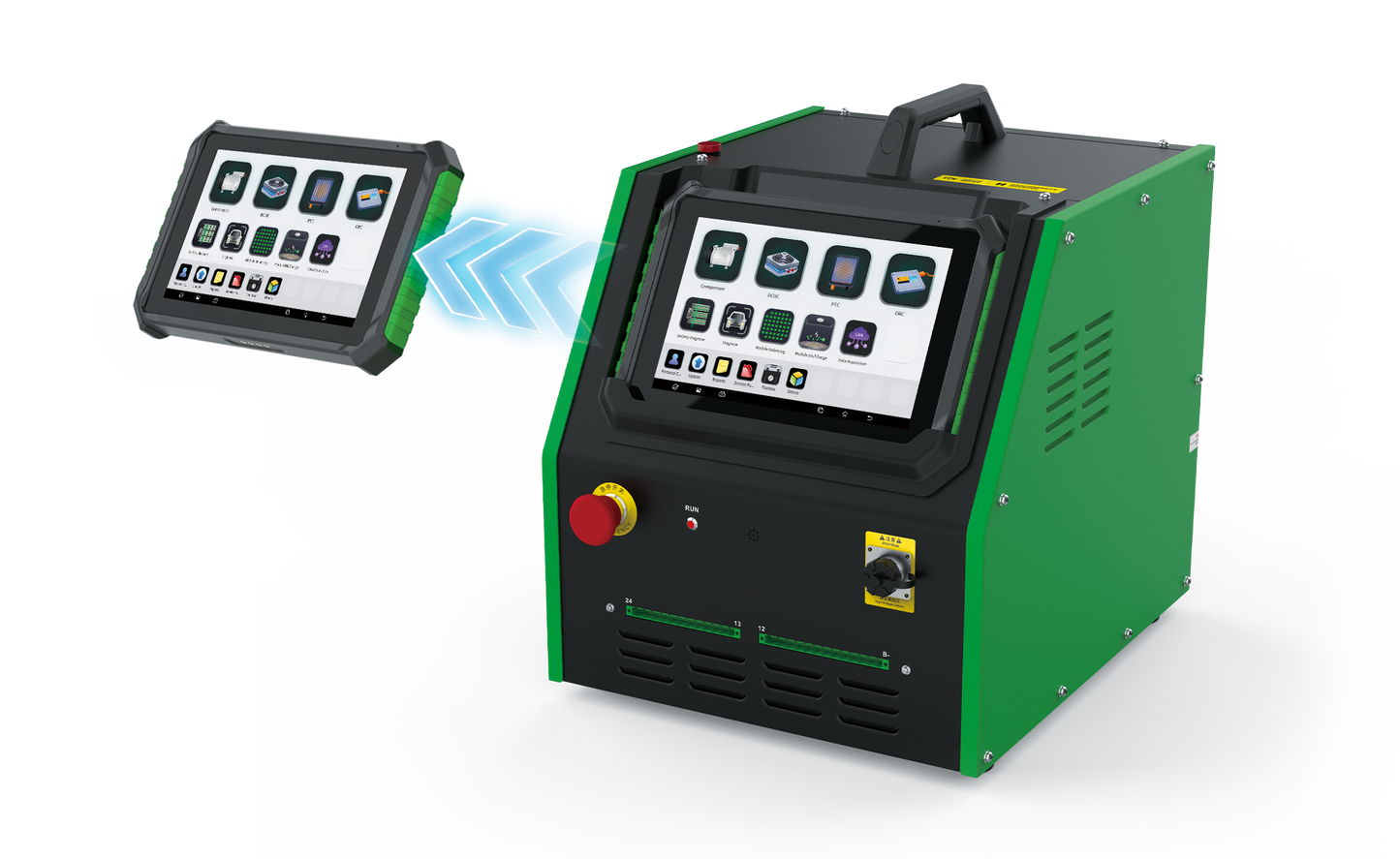 SmartSafe CE39 EV Diagnose, Equalize & Charge/Discharge Equipment