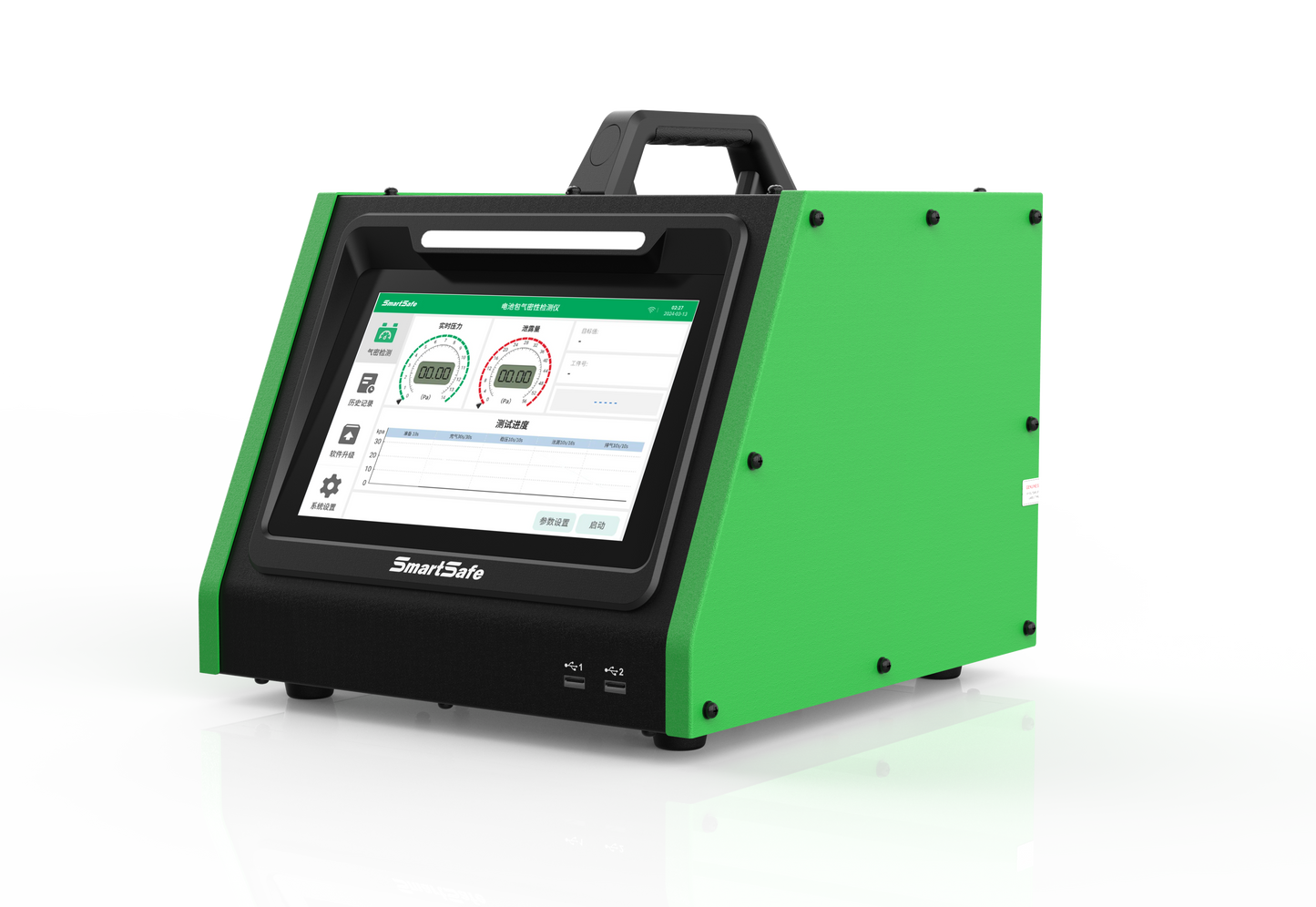 SmartSafe ET500 EV Battery Airtightness Detector (High pressure)
