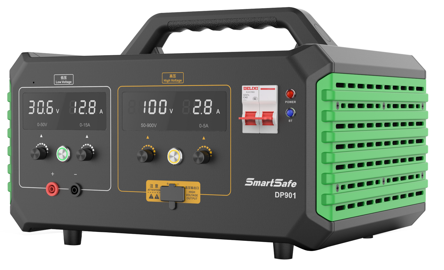 SmartSafe DP901 Adjustable High Voltage Power Supply