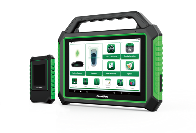 SmartSafe P01 EV Diagnostic Tool