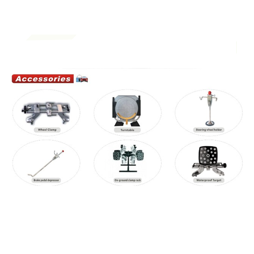 LAUNCHER LCH-W723 3D WHEEL ALIGNER