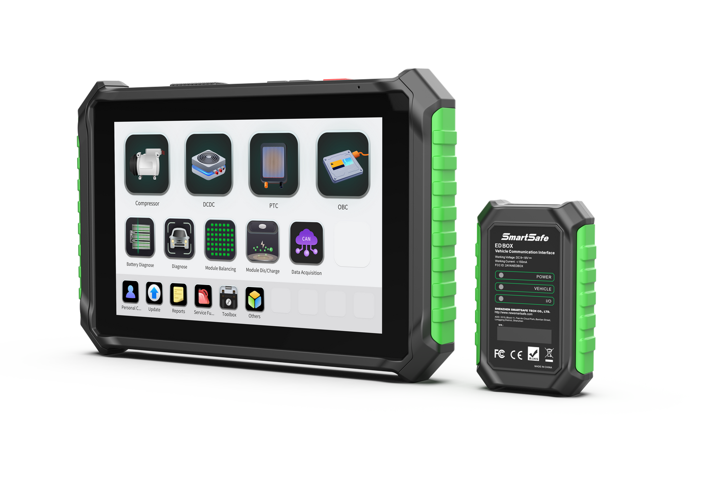 SmartSafe E10 EV Diagnostic Tool