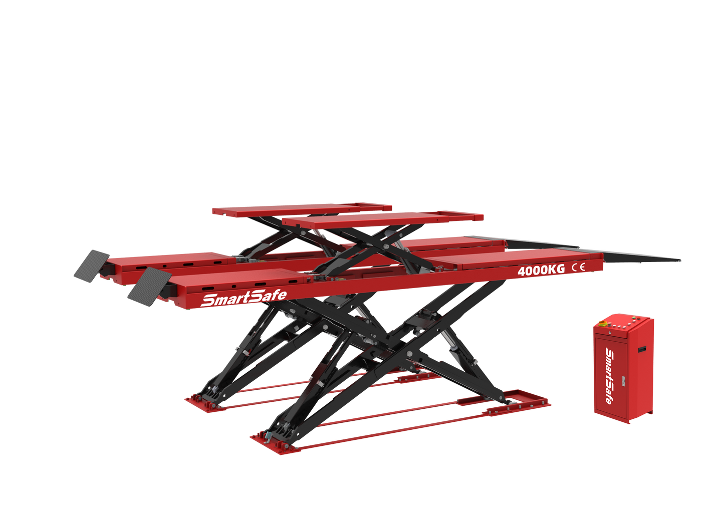 SmartSafe LT840T Ultra-thin Big Scissor Lift