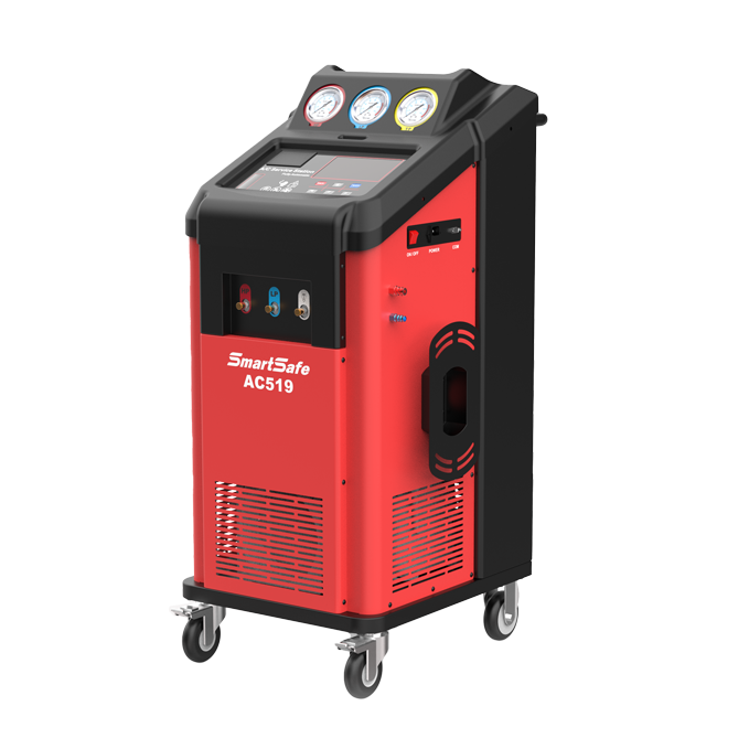 SmartSafe AC519 A/C Service Station
