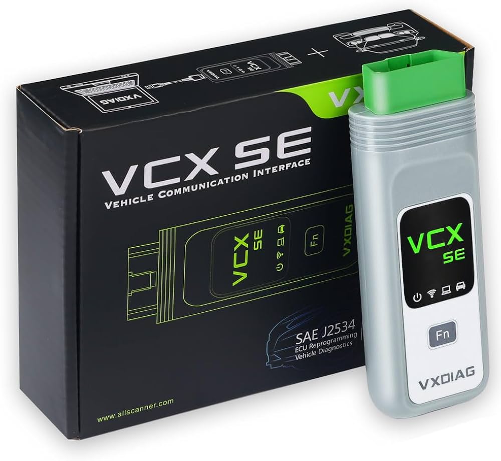 VAG Group Package, device and software ( VCX SE With license Vag , Odis Service 23 and Odis Engineering 17 )