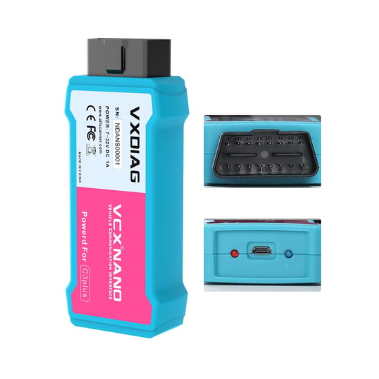ALLScanner VCX NANO C3 Plus For Nissan Diagnostic Tool