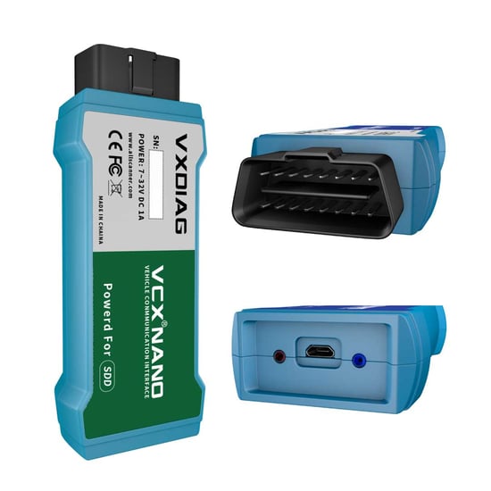 ALLScanner VCX NANO for Land Rover / Jaguar USB / WIFI JLR SDD Diagnostic Tool