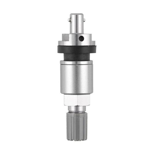 Autel CV-002 Clamp-in Titan Grey Metal Valve Stem for MX 1-Sensor Press-IN Universal TPMS Sensors