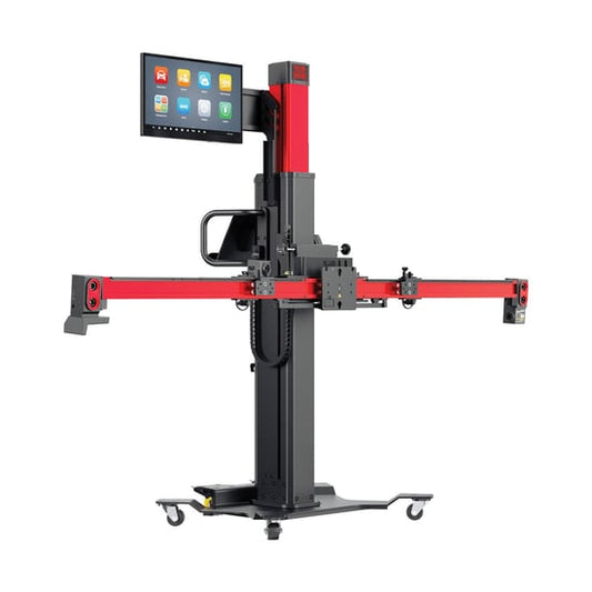Autel MAXISYS ADAS ALL SYSTEMS 2.0T Adjustable Calibration Frame And Tools + MaxiSys MS909 Diagnostic Tablet