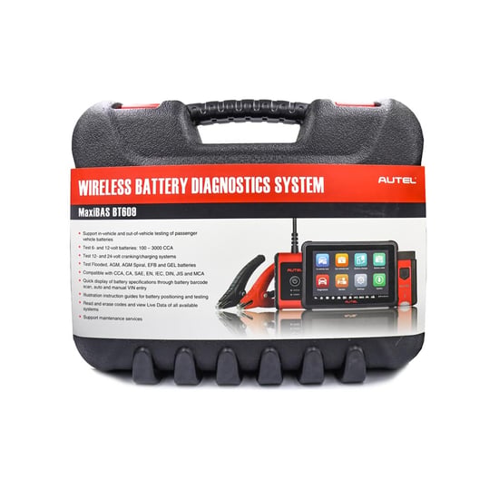 Autel MaxiBAS BT609 wireless Battery and Electrical System Diagnostics Tablet