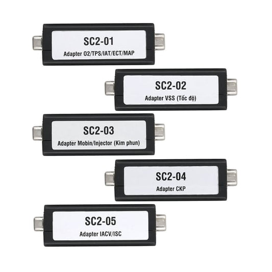 AutoShop Sensor Signal Simulation Accessory Kit; Sensor and Actuator Testing (Smarttool 2)