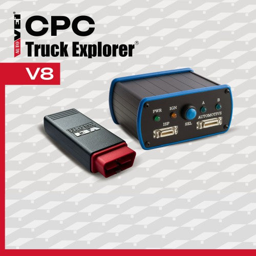 AutoVEI Truck Explorer CPC Kit V8