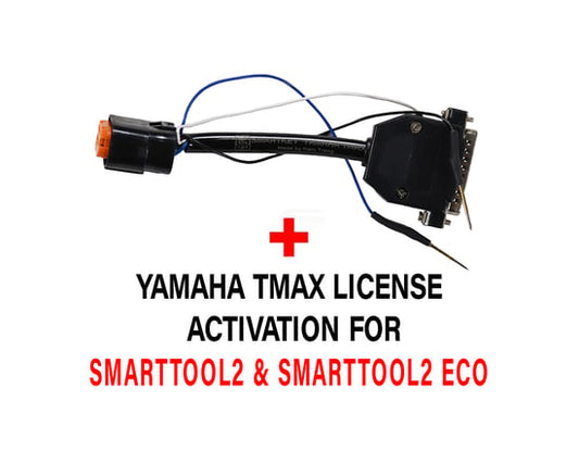 Autoshop Yamaha Tmax License Activation for SmartTool2 & SmartTool2 ECO with Cable
