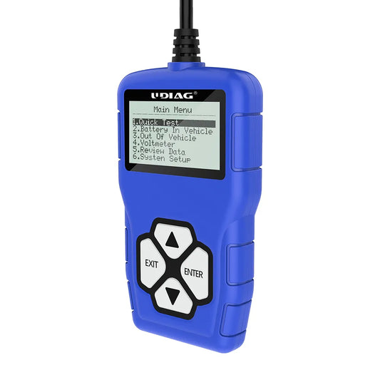 UDIAG BT208 12V Car Battery Load Tester