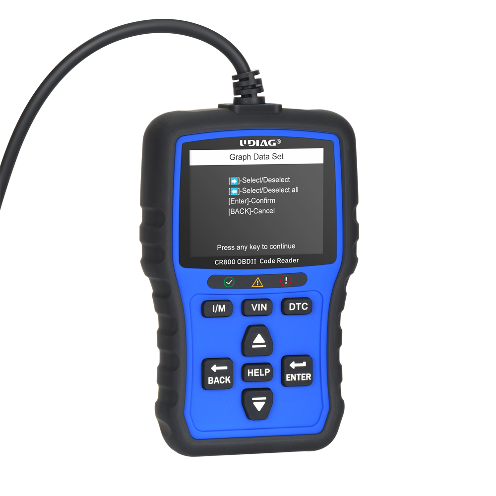 UDIAG CR800 Entry-Level OBDII Automotive Code Reader