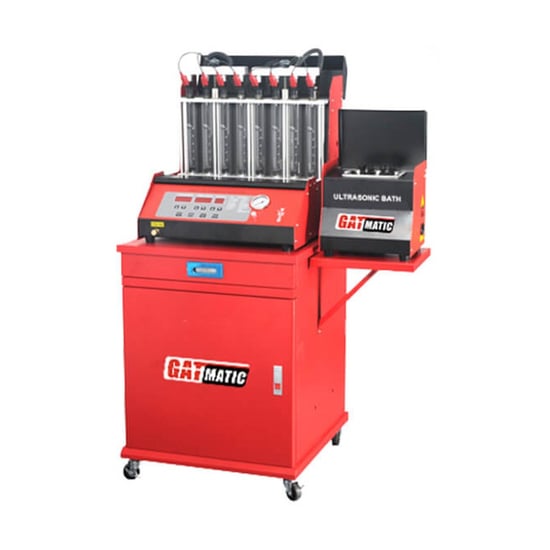GATMATIC GI810H 8-Cylinder Supports EFI Gasoline Injector Cleaner Machine