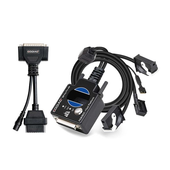 GODIAG GT100 Pro Breakout Box ECU Tool + BMW CAS4 CAS4+ FEM/BDC Test Platform Bundle