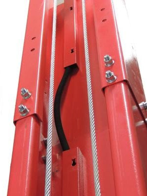LAUNCH TLT240 SC - CLEAR FLOOR TWO POST LIFT