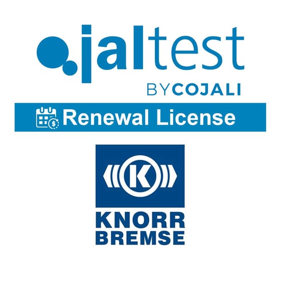 Jaltest - 71602007 Knorr-Bremse Diagnostics Add-On - Renewal of licence of use - One year