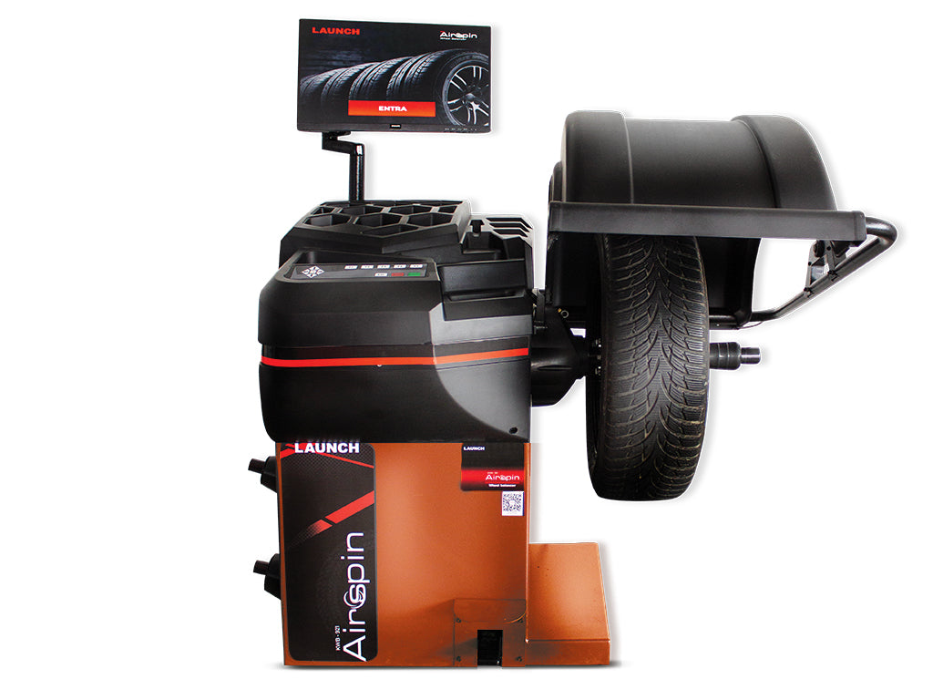 LAUNCH KWB-921 FULLY AUTOMATIC INTELLIGENT WHEEL BALANCER
