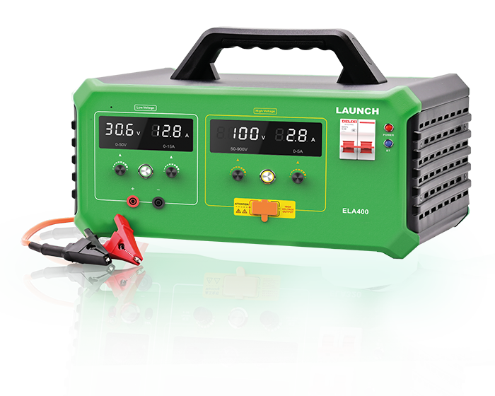 LAUNCH ELA400 - INTELLIGENT, DIGITAL POWER SUPPLY