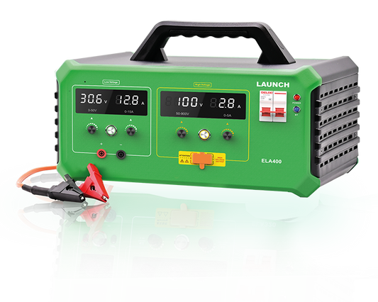 LAUNCH ELA400 - INTELLIGENT, DIGITAL POWER SUPPLY