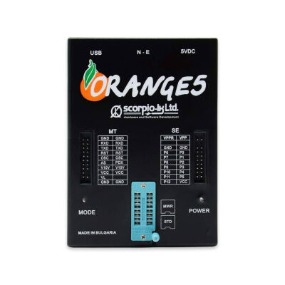 Scorpio Orange5 Original Programmer - Locksmith Kit with 30 Adapter/Cable