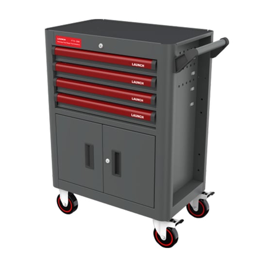 LAUNCH TTH-208 Fast Repair Tools Cart Kit (208 PCs)