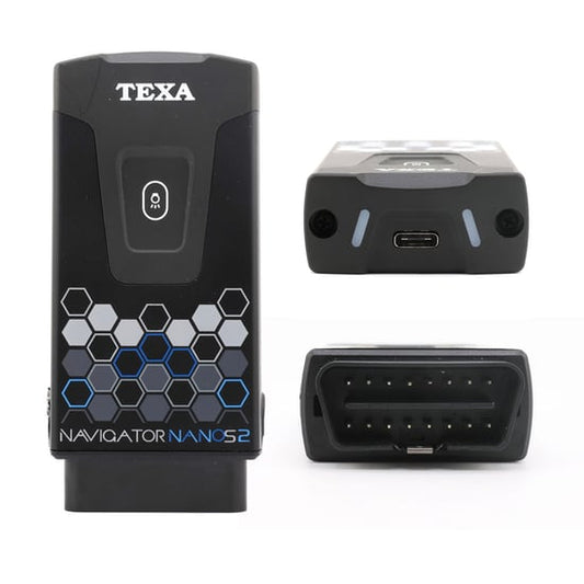 Texa NAVIGATOR NANO S2 With Full CAR Activation