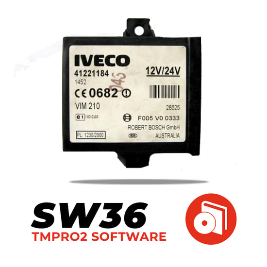 Tmpro SW 36 - Iveco Daily-Truck immobox Bosch