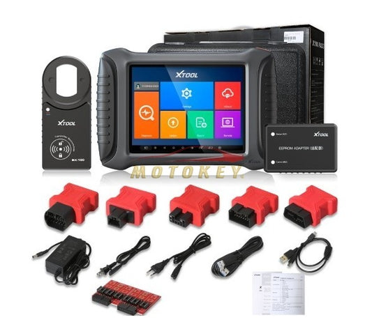 XTOOL X100 PAD Elite Professional Tablet Key Programmer With KC100&EEPROM Adapter