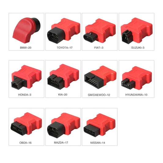 XTool Diagnostic Upgrade ( Adapters & Cables ) Kit For OBD