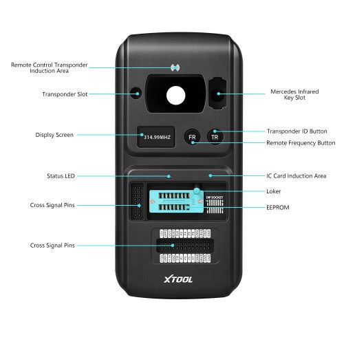 Xtool KC501 Key & Chip Programmer