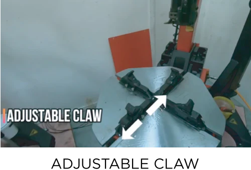 LAUNCH TWC-621 TIRE CHANGER