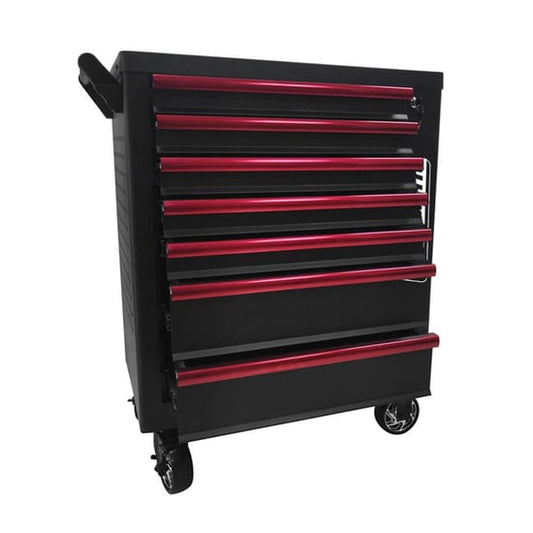 GATMATIC GEC307 Empty Tool Trolley 7 Drawers