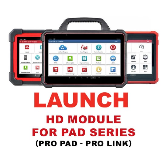 LAUNCH - HD Module For Pad Series, Pro Pad, Pro Link Software Activation