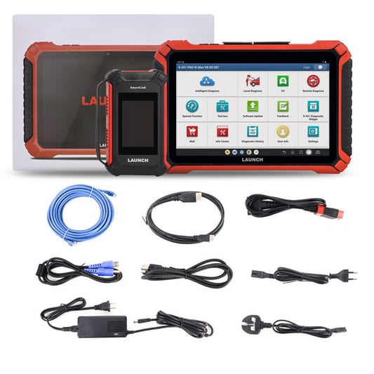 LAUNCH X-431 PAD IX LINK PAD 9 PAD9 + FREE X-PROG 3 / X-PROG3 Advanced Immobilizer