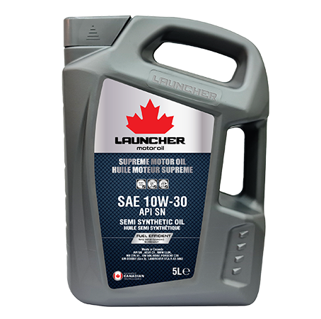 SUPREME SEMI SYNTHETIC MOTOR OIL