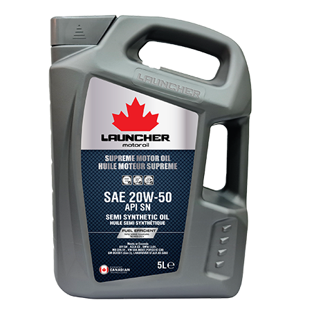 SUPREME SEMI SYNTHETIC MOTOR OIL