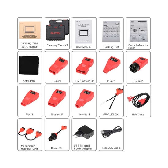 Autel MaxiDAS DS808 Kit Android Tablet Diagnostic Tool