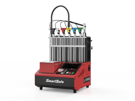 SmartSafe CNC605+ GDI/PIEZO Injector Cleaner & Tester