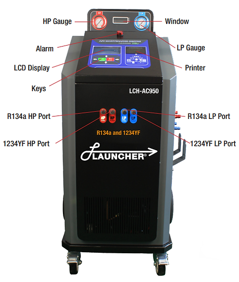 LAUNCHER LCH-AC950