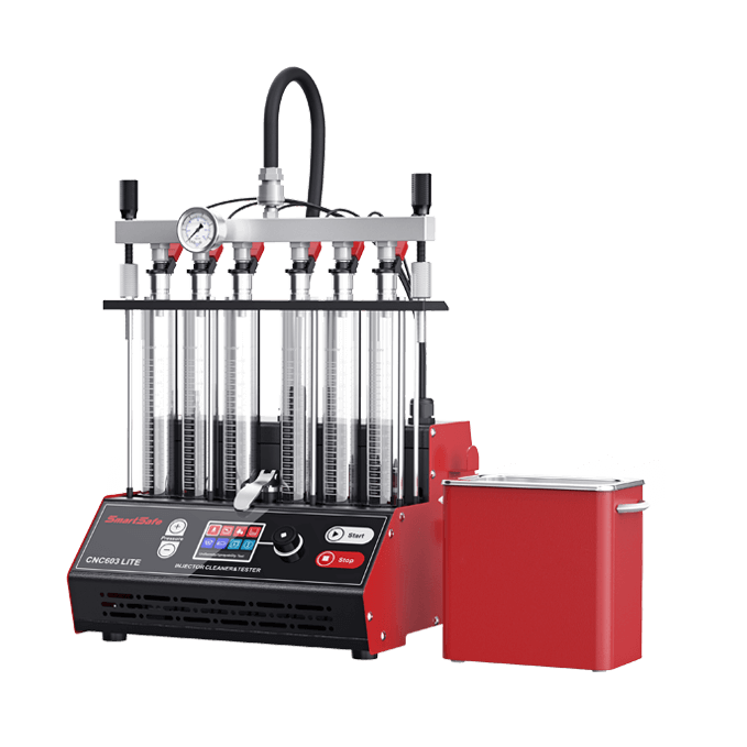 SmartSafe CNC603 LITE Injector Cleaner & Tester