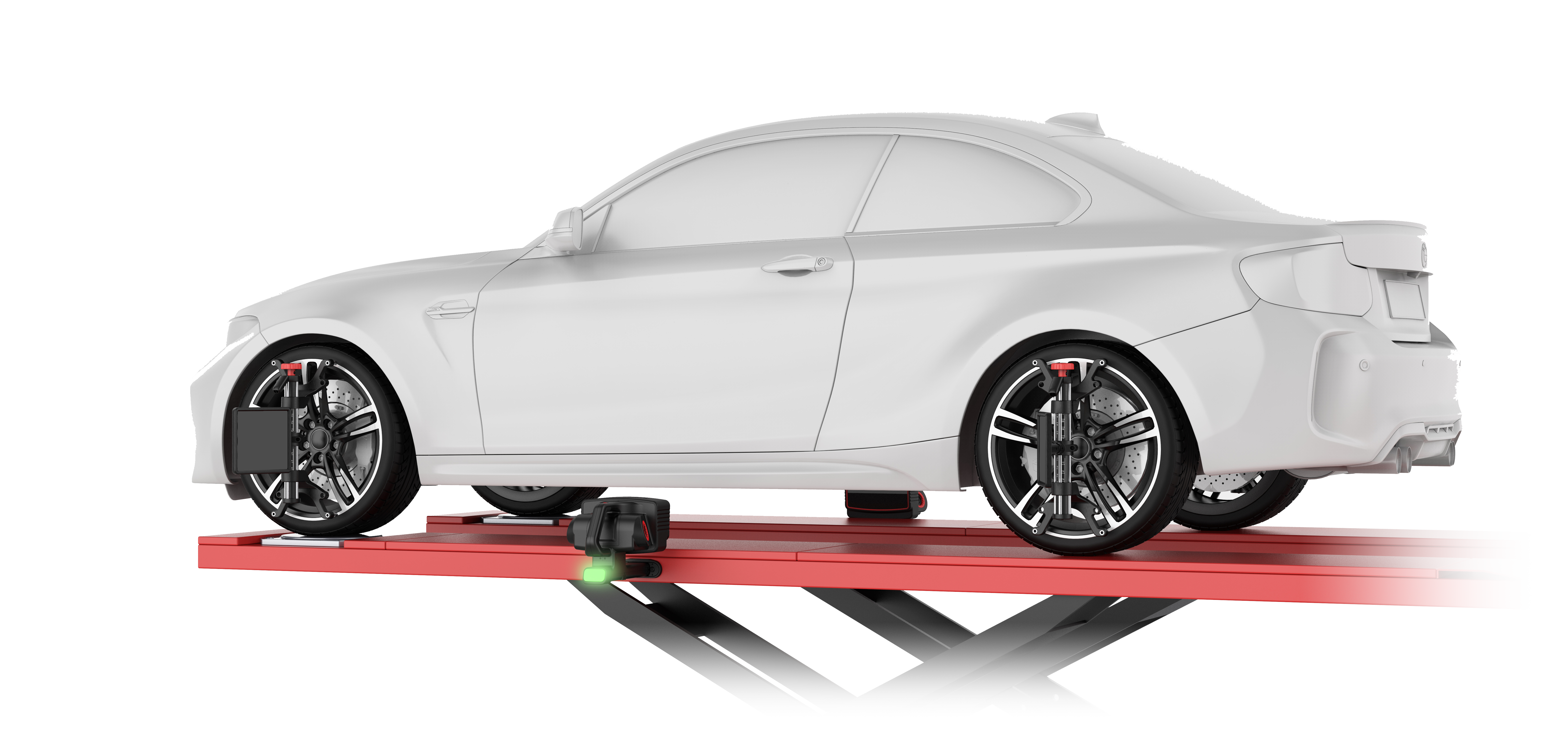 WA613 Magnetic Wireless 3D Wheel Aligner