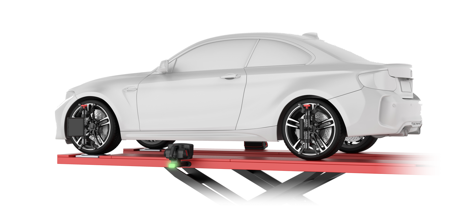 LAUNCH WA613 Magnetic Wireless 3D Wheel Aligner
