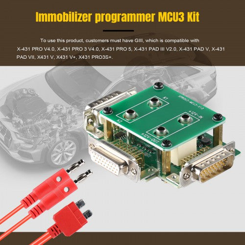 LAUNCH MCU V3 ADAPTER KIT