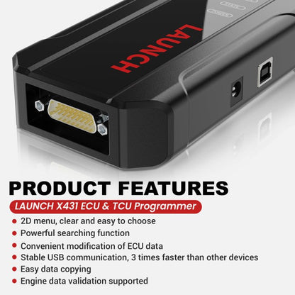 LAUNCH X-431 ECU & TCU PROGRAMMER READ/WRITE ECU DATA STANDALONE PC VER.